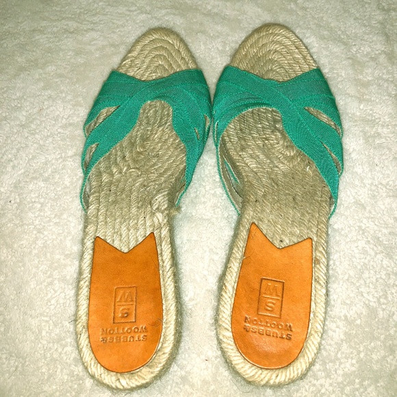dorothydraperco x @stubbsandwootton Stubbs and Wootton Green Espadrilles